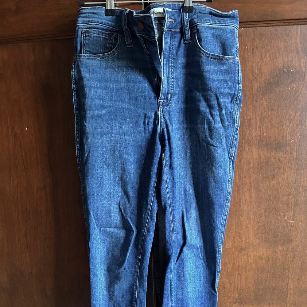 Madewell Curvy Roadtripper Skinny Jean - Size 28